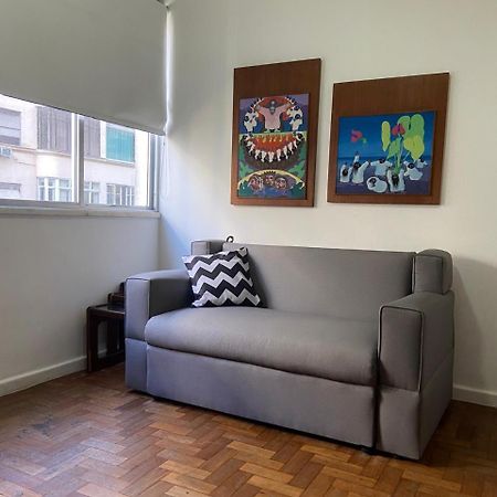 Apartamento Vista Parcial Mar Rio de Janeiro Esterno foto