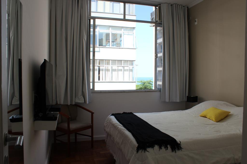 Apartamento Vista Parcial Mar Rio de Janeiro Camera foto