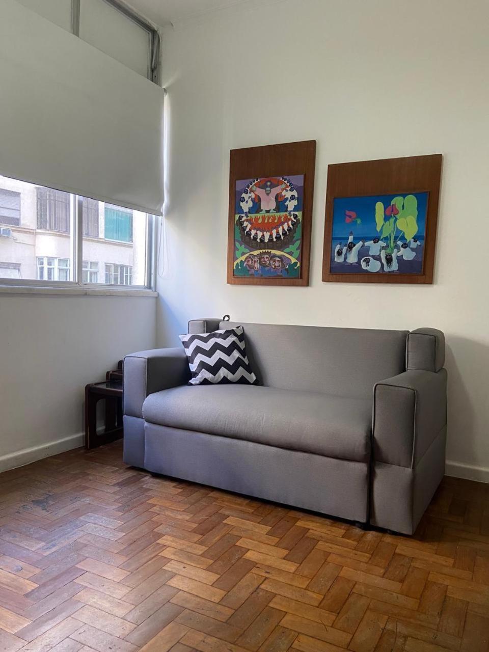Apartamento Vista Parcial Mar Rio de Janeiro Esterno foto