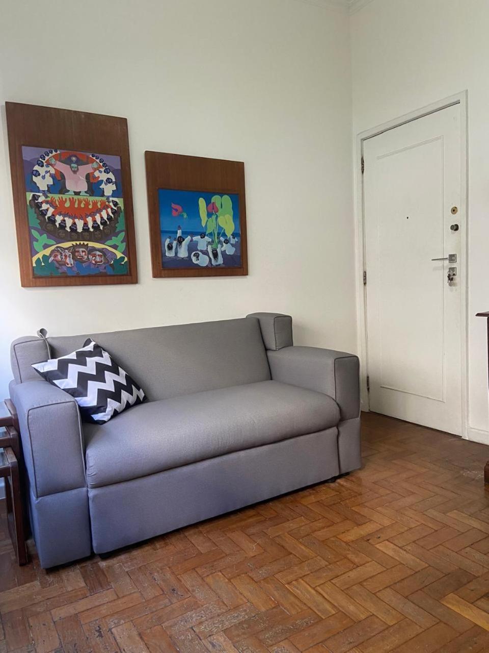 Apartamento Vista Parcial Mar Rio de Janeiro Esterno foto
