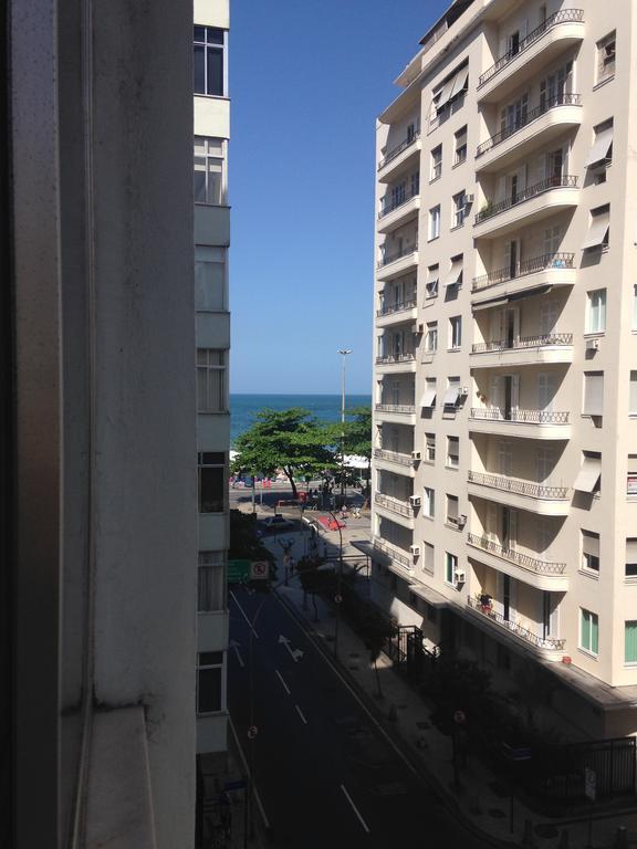 Apartamento Vista Parcial Mar Rio de Janeiro Camera foto