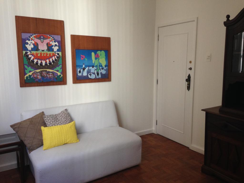 Apartamento Vista Parcial Mar Rio de Janeiro Camera foto