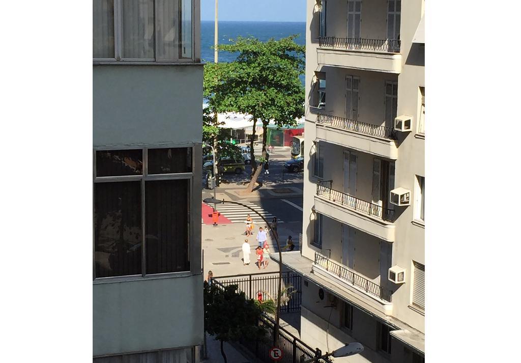 Apartamento Vista Parcial Mar Rio de Janeiro Esterno foto