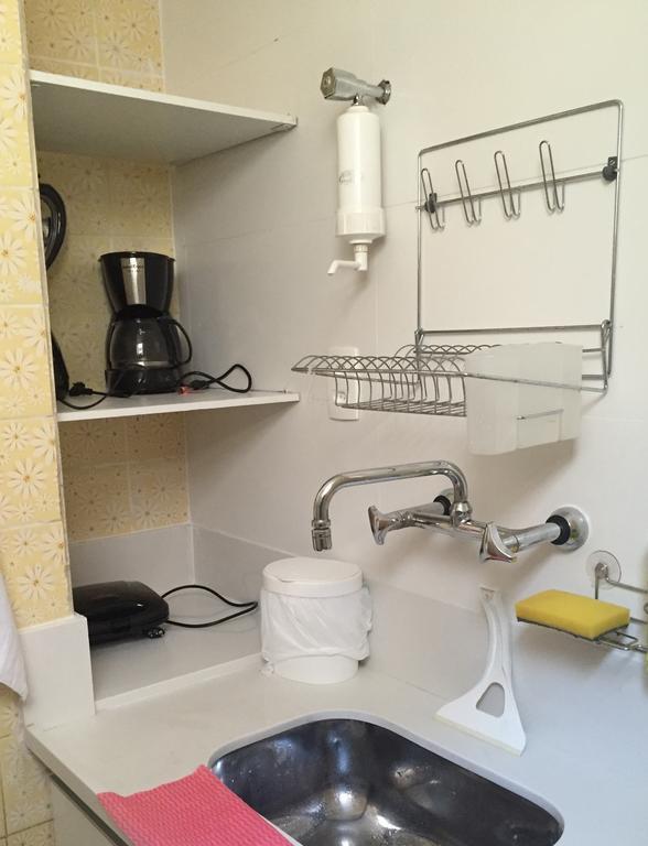 Apartamento Vista Parcial Mar Rio de Janeiro Esterno foto