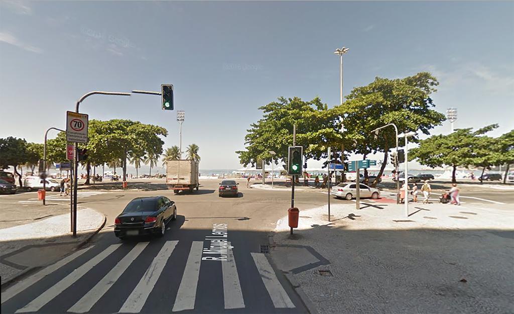 Apartamento Vista Parcial Mar Rio de Janeiro Esterno foto