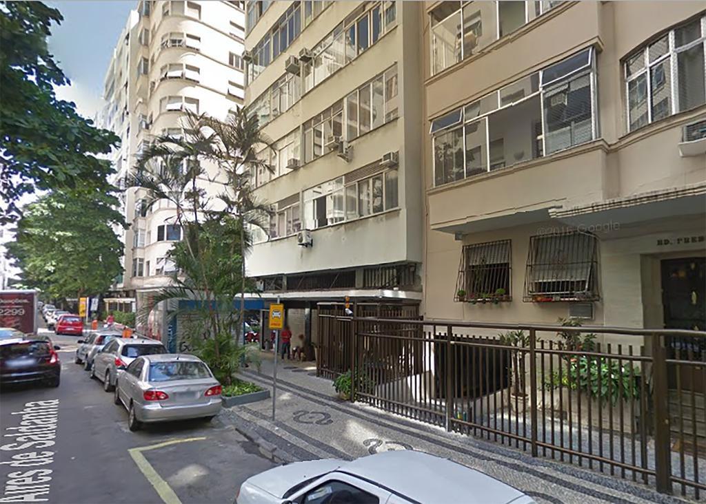 Apartamento Vista Parcial Mar Rio de Janeiro Esterno foto